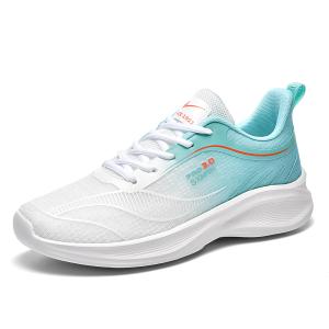 DOUBLE STAR 88 Дышащие и легкие кроссовки для бега мужские, белые, зеленые