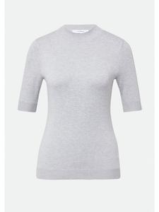 Вязаный свитер в цвете 92W2_grey comma