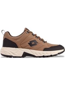 Кроссовки на шнуровке Ketcham Lotto, коричневый