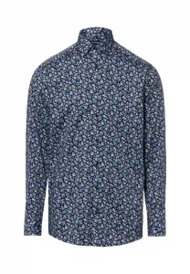 Рубашка Olymp, Marine/Mehrfarbig