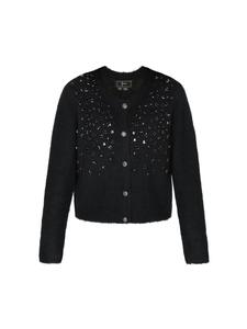 Faina Женский кардиган черного цвета