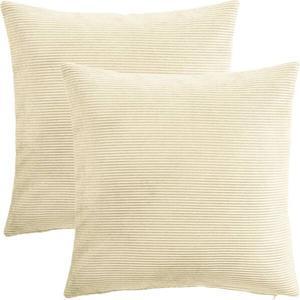 Чехол на подушку Erwin Müller 2er-Pack 206802, 40x1x40 см, натуральный