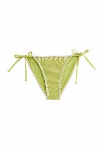 Низ бикини Never Fully Dressed Bikini bottoms, Green Shell/Green