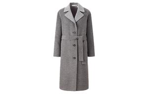 Uniqlo Jw Anderson Совместная коллекция Пальто Женское, Серое