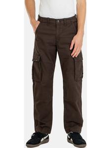 Reell Брюки-карго "Flex Cargo Lc" коричневого цвета