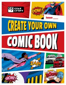 Create Your Own Comic Book (Independently published)