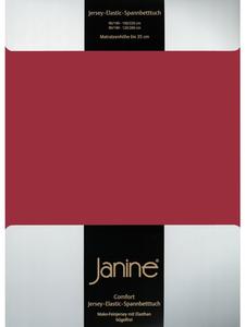 Простыня Janine, цвет granat