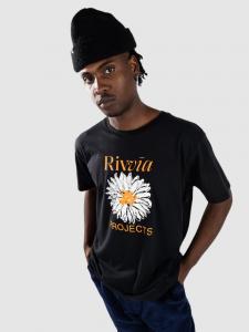 Футболка Rivvia Projects Blossom T-Shirt, black