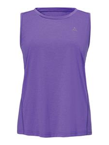 Schöffel Футболка для тренировок 'Tauron' в фиолетовом цвете