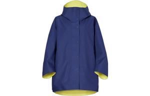 Пальто женское Uniqlo, 69 темно-синий