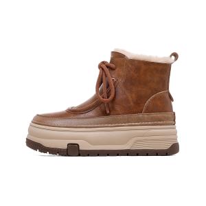 C°BANNER Утепленные короткие зимние ботинки женские Camel, цвет Camel