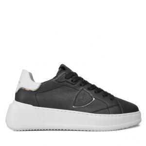 Кроссовки Philippe Model Temple Low TRES V005 Noir/Blanc, черный