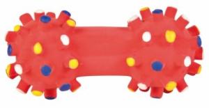 Мини-гантели Trixie из латекса 10 сантиметров Trixie, цвет красный