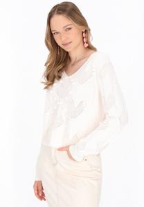 Джемпер myMo Jumper, Offwhite/Off-White