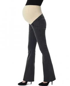 Джинсы-клеш для беременных Dixie Stretch kimi + kai, серый