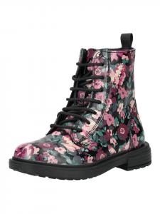 Ботильоны черного/розового цвета Geox