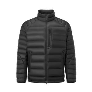 Пуховик PERTEX с водоотталкивающей пропиткой Unisex DESCENTE, черный
