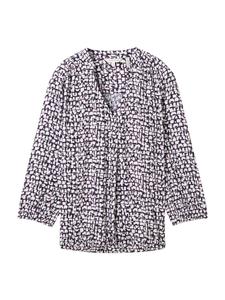 Блуза TOM TAILOR, Navy