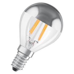 Светодиодная лампочка Osram, 4,5x7,7 см, серебристый