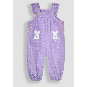 Комбинезон MOUSE APPLIQUÉ  SET REGULAR FIT JoJo Maman Bébé, фиолетовый