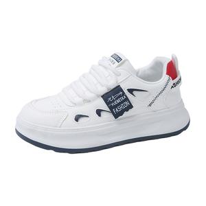 TONYBEAR Женские синие скейтбордские кроссовки мид, цвет Blue