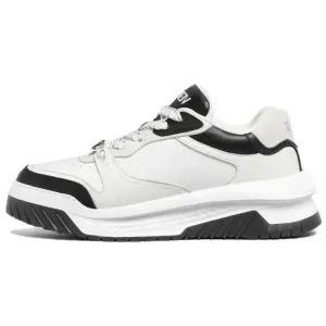 Fansizhe Odissea Повседневные туфли мужские черно-белые VERSACE