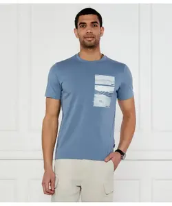 Футболка te_dune Regular fit Boss Orange, синий