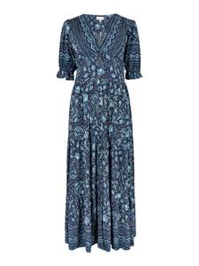 Макси платье Apricot Sarasa, Navy/Azure/Light blue