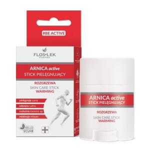 Floslek, Arnica Active Stick, питательный согревающий карандаш, 22 г