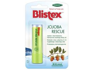 Blistex, Увлажняющий бальзам для губ, спасение жожоба, 3,7 г
