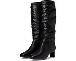 Сапоги женские Clarks Kyndall Rise на каблуке, черный