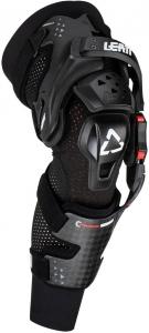 Гибридный наколенник Leatt C-Frame, пара, Black