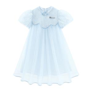 Disney Платье Blue для детей 3-7 лет