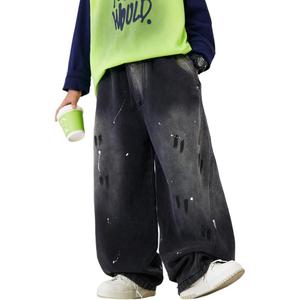 Детские джинсы Moderate EASTERN CAMEL, charcoal черный