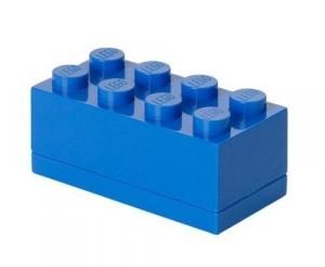 LEGO Mini Box, синий контейнер