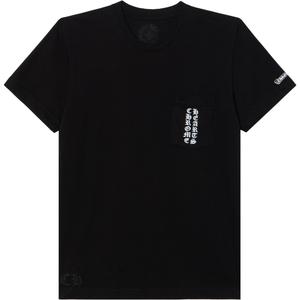 Футболка Scroll Osaka Chrome Hearts, черный