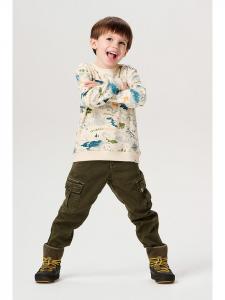 Толстовка Hirson кремового цвета Noppies