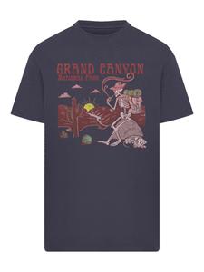 Рубашка F4NT4STIC US National Parks Grand Canyon Sunrise, темно-синий