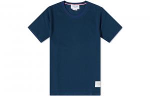 THOM BROWNE Футболка мужская синяя