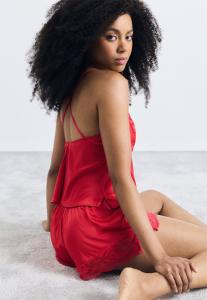 Пижамный комплект DORINA LYRA SHORTS CAMISOLE, Red