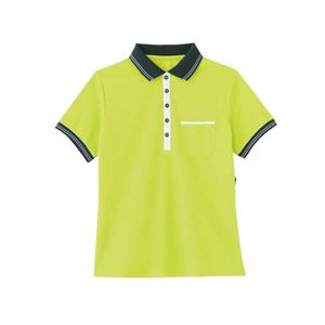 Поло с коротким рукавом HEARTGREEN (унисекс) HM2179-4 (яблочно-зеленый), размер LL, производитель Kashima, униформа для лиц, осуществляющих уход, медицинская Karsee Kashima