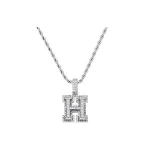 COLIMIDA Титановое стальное колье унисекс серебристого цвета