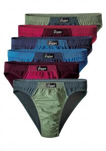 LE JOGGER Трусики в цветах Azure, Khaki, Fir, Wine Red