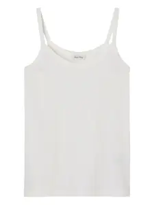 Топ gamipy на тонких бретелях American Vintage, белый