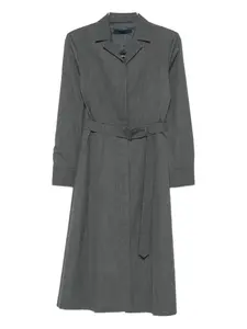 Платье миди с поясом Juun.J, серый