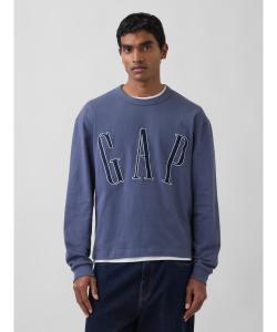 (U) Укороченная футболка с логотипом GAP большого размера