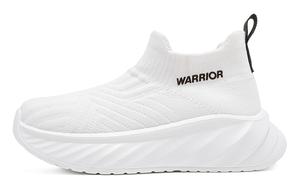 Дышащие легкие кроссовки Rebound среднего размера для детей WARRIOR, белый