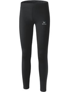 Спортивные брюки "Performance Winter running pants" черного цвета erima