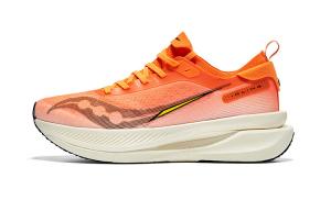 Кроссовки для бега IDLING Cruise унисекс с низким верхом оранжевого цвета Saucony