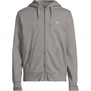 Polo Ralph Lauren Пони с вышивкой худи на молнии, Gray